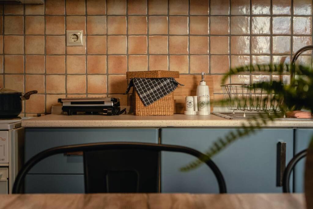 Aigli'S Urban Lodge โวโลส ภายนอก รูปภาพ
