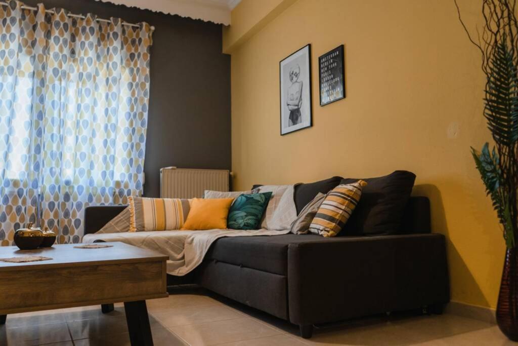 Aigli'S Urban Lodge โวโลส ภายนอก รูปภาพ
